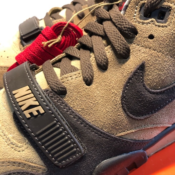 Nike Air Trainer 1 DV6998200 Hay/Baroque Brown/Taupe Size 9.5 men, 11 women’s - Picture 11 of 13